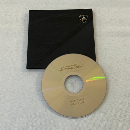 Lamborghini and Spyker Supercar Photo Press Kit CD Lot 6x Gallardo Murcielago +