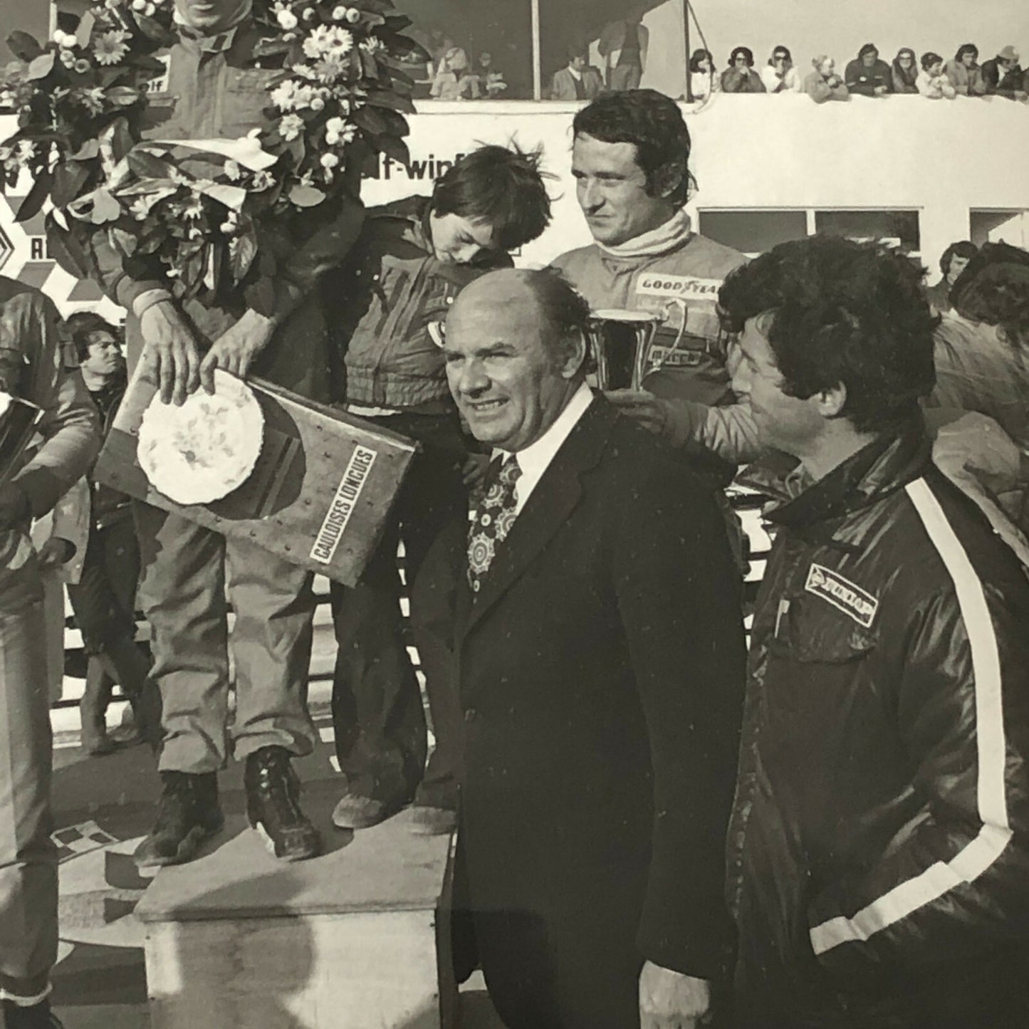 Vintage 1975 Formula 2 F2 Racing Photo Photograph Magny Cours JP Jabouille