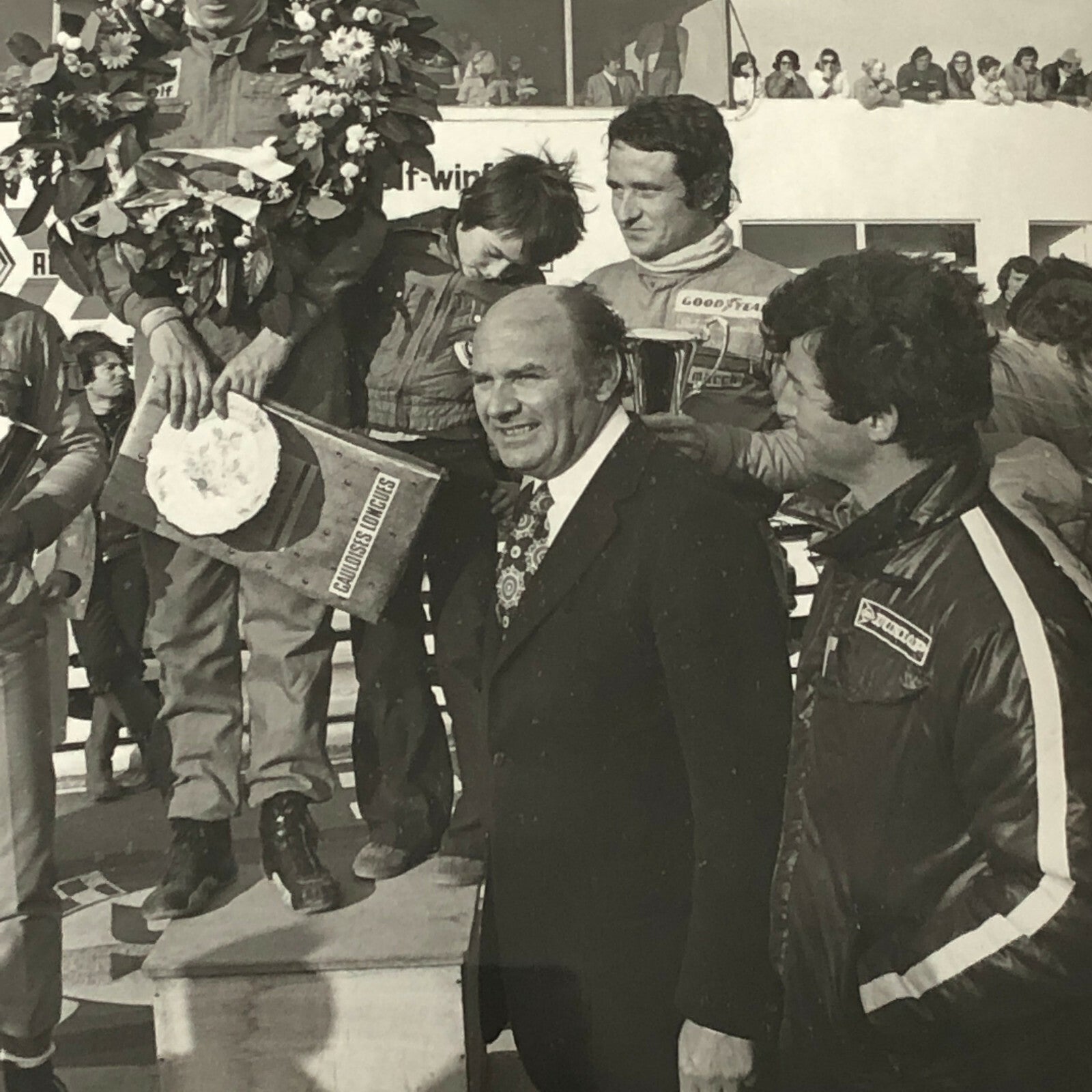 Vintage 1975 Formula 2 F2 Racing Photo Photograph Magny Cours JP Jabouille