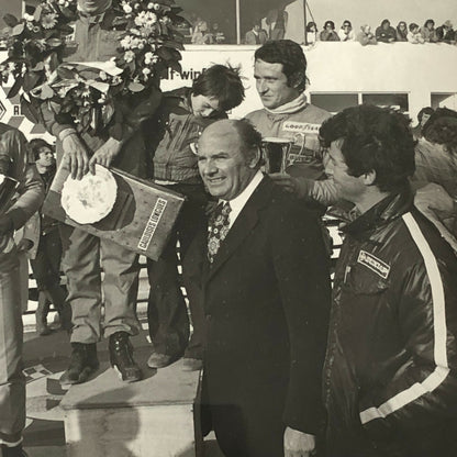 Vintage 1975 Formula 2 F2 Racing Photo Photograph Magny Cours JP Jabouille