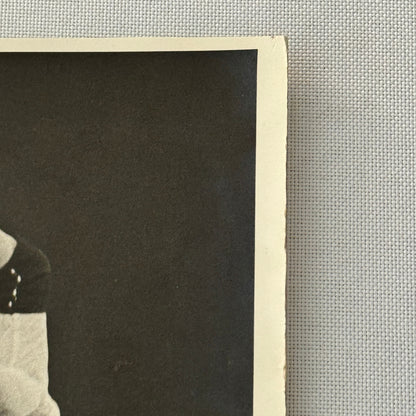 Vintage Circus Acrobat Balancing Act Photo Photograph M.R. Wakefield Middlesex