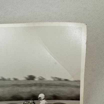 Vintage Sadler Special Racing Car Photo Photograph Print