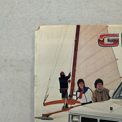 1985 GMC Full Size K Jimmy 4x4 Sales Brochure Catalog GMC K-Jimmy