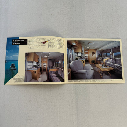 1995 Itasca Suncruiser Motorhome Camper RV Sales Brochure Catalog Sun Cruiser
