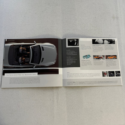 2006 Mercedes Benz SL Class Sales Brochure Catalog SL500 SL600 SL 55 AMG 500 600
