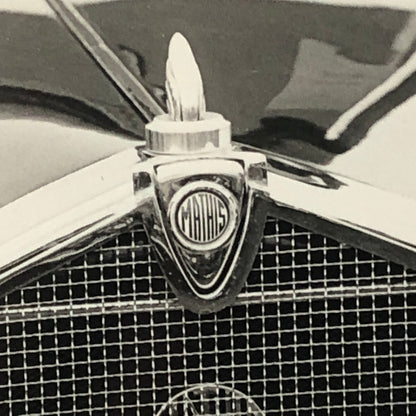 Vintage Mathis Car Automobile Photo Photograph Print 