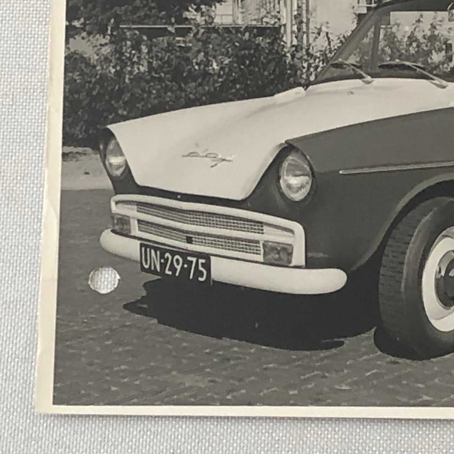 Vintage DAF Car Van Photo Photograph Print