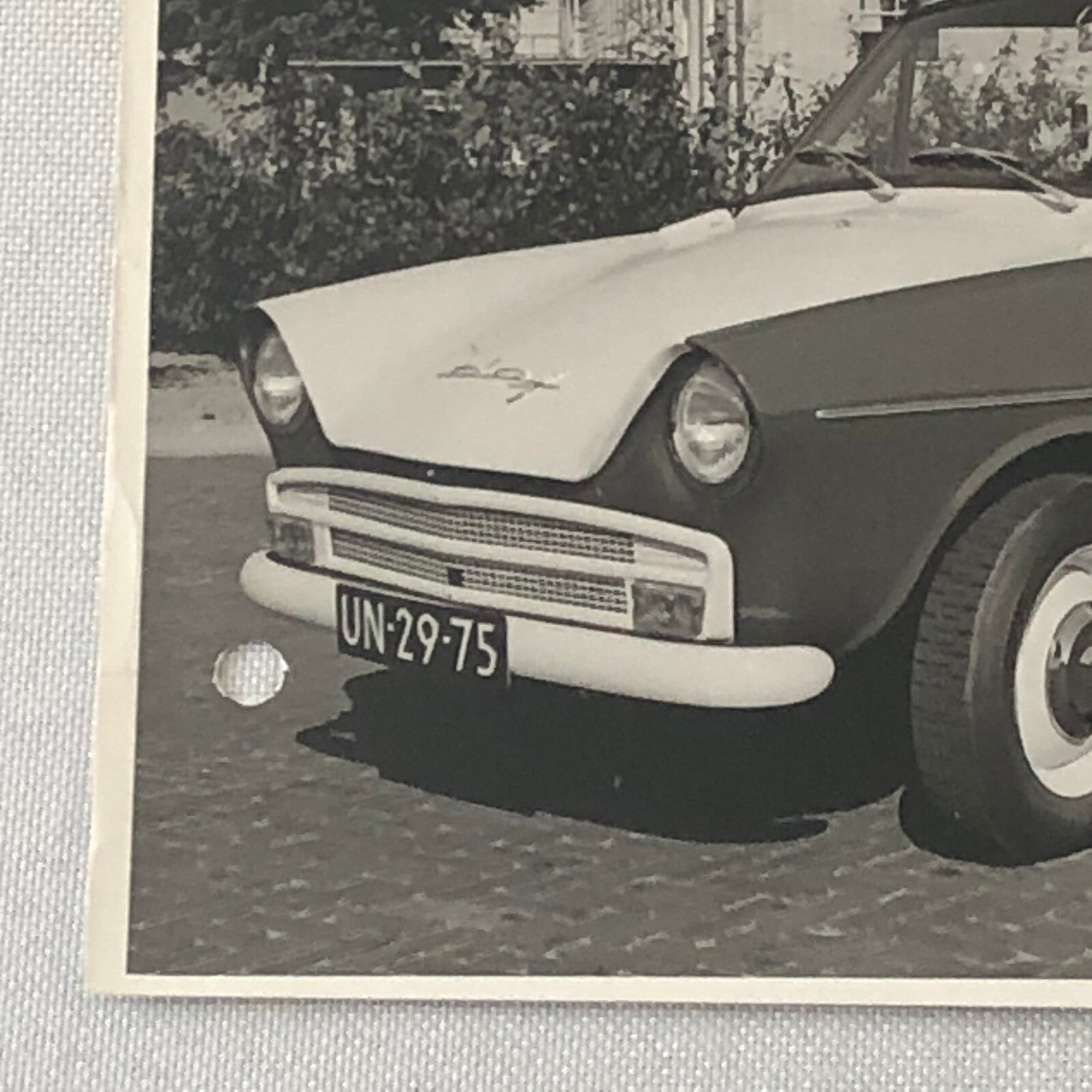 Vintage DAF Car Van Photo Photograph Print