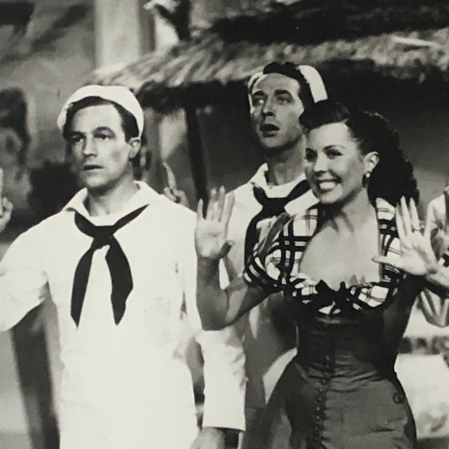 Movie Still Photo Photograph On the Town Frank Sinatra Gene Kelly Ann Miller +