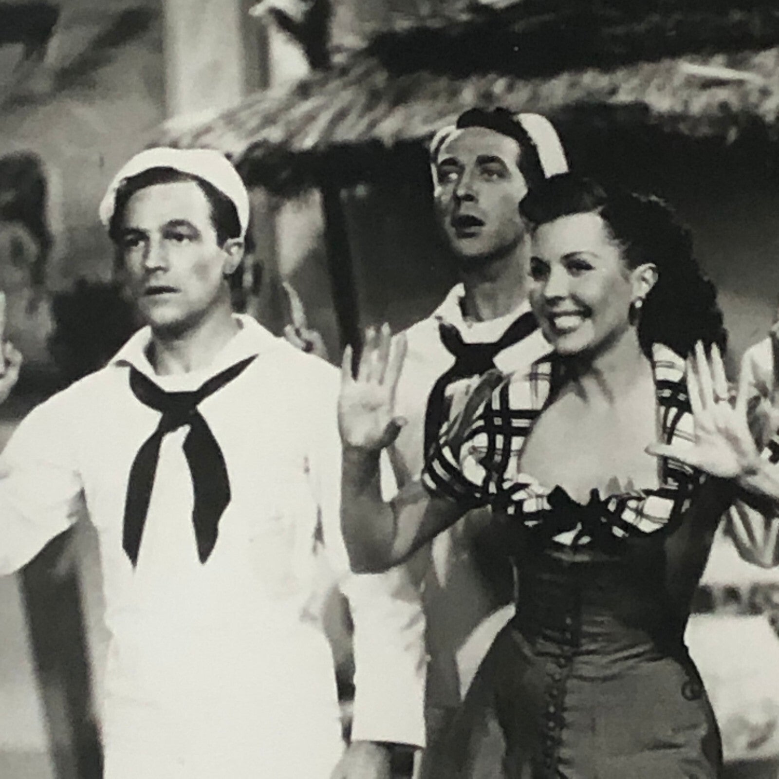 Movie Still Photo Photograph On the Town Frank Sinatra Gene Kelly Ann Miller +