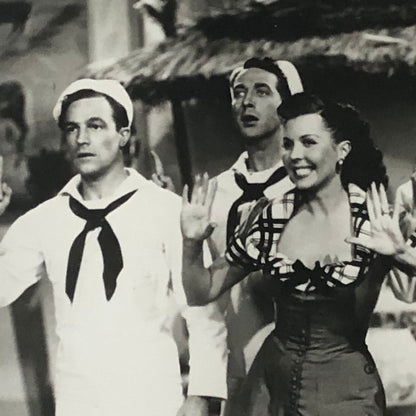 Movie Still Photo Photograph On the Town Frank Sinatra Gene Kelly Ann Miller +