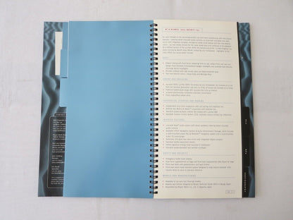 2001 Infiniti Press Kit Brochure Catalog Q45 G20 QX4 I30 