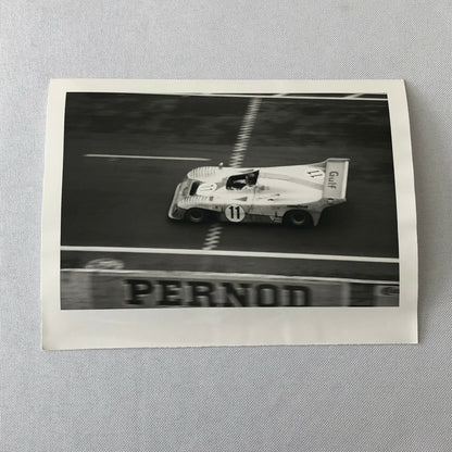 Vintage Racing Photo 1975 Le Mans 24 Hours Cars Photograph Lot of 11