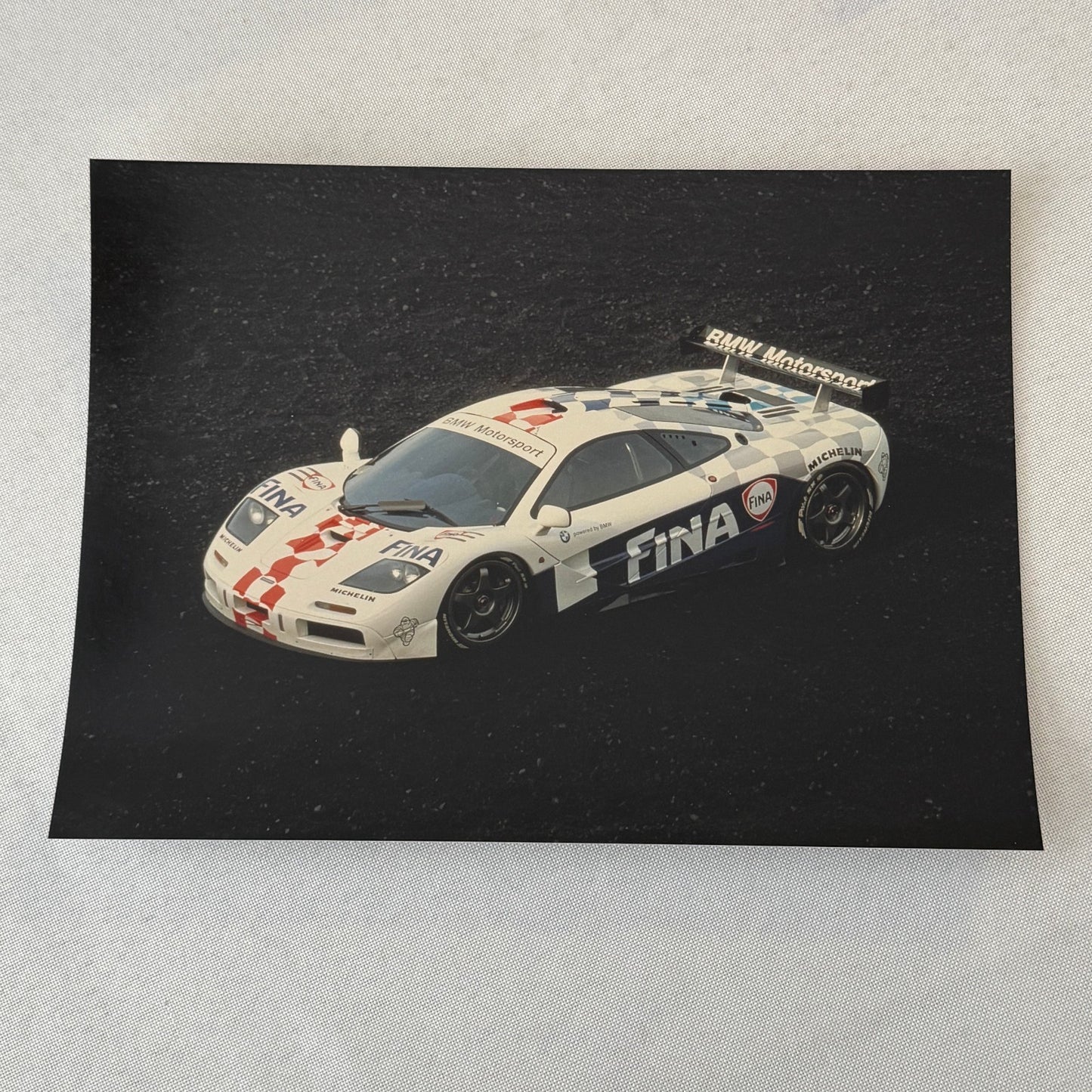 1996 BMW Racing Motorsport Press Kit McLaren F1 GTR BMW 320i Race Car GERMAN