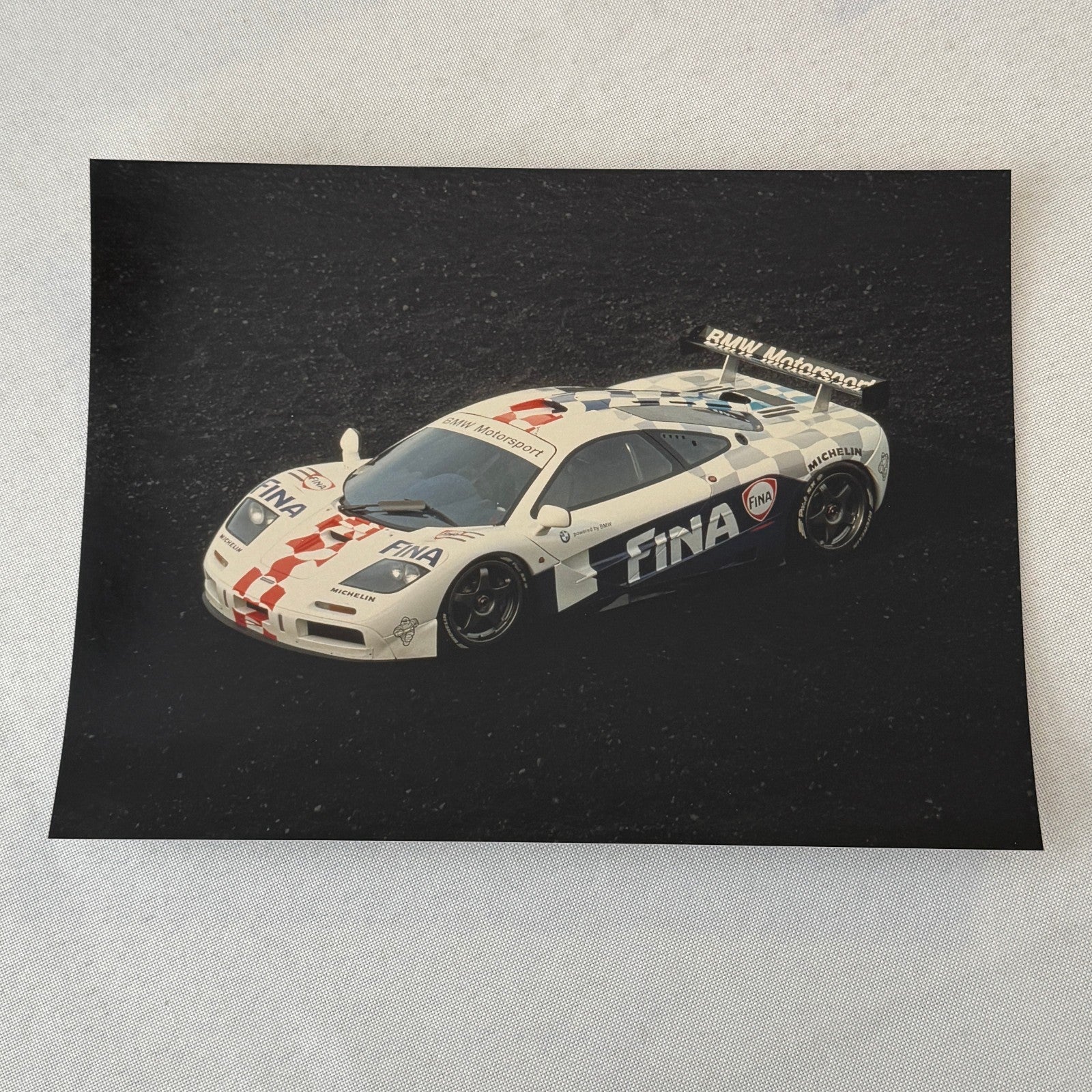 1996 BMW Racing Motorsport Press Kit McLaren F1 GTR BMW 320i Race Car GERMAN