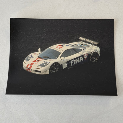 1996 BMW Racing Motorsport Press Kit McLaren F1 GTR BMW 320i Race Car GERMAN