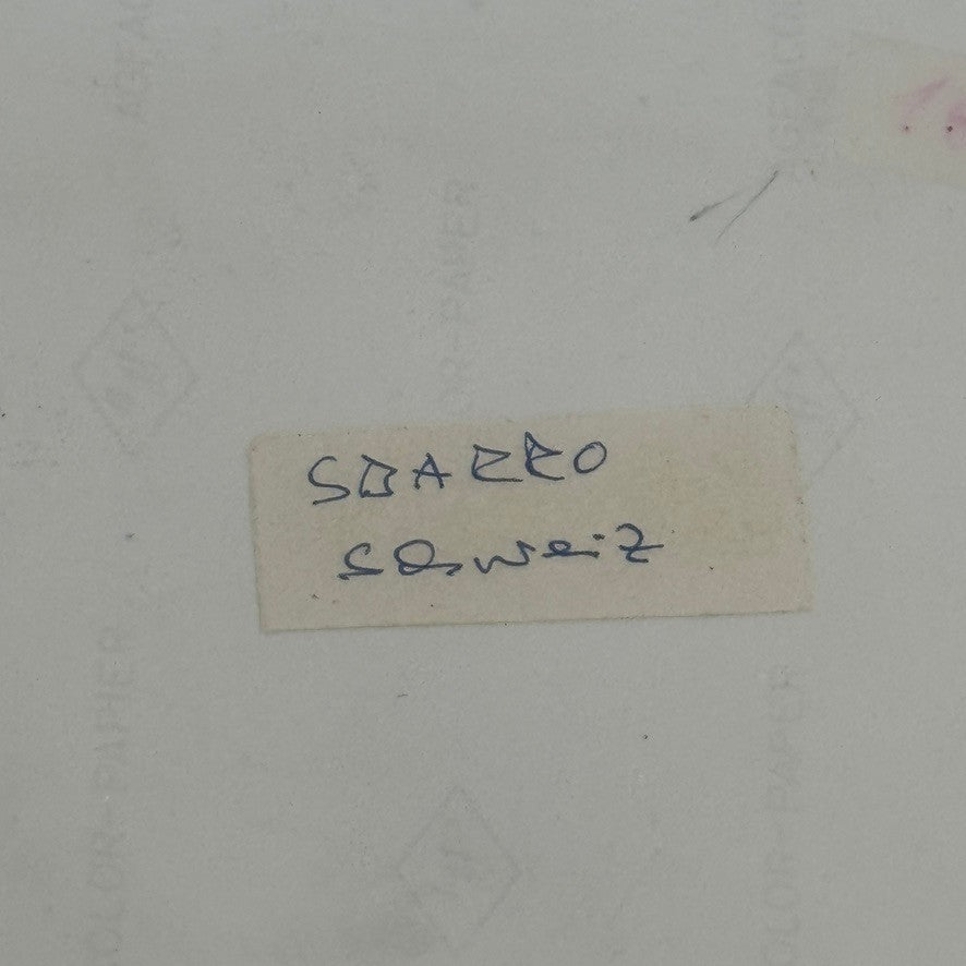Vintage Sbarro Kit Car Concept Car Photo Photograph Franco Sbarro Roadster