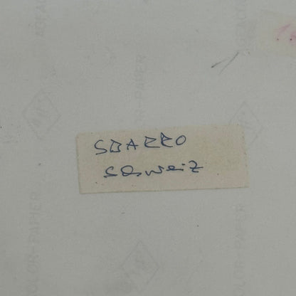 Vintage Sbarro Kit Car Concept Car Photo Photograph Franco Sbarro Roadster