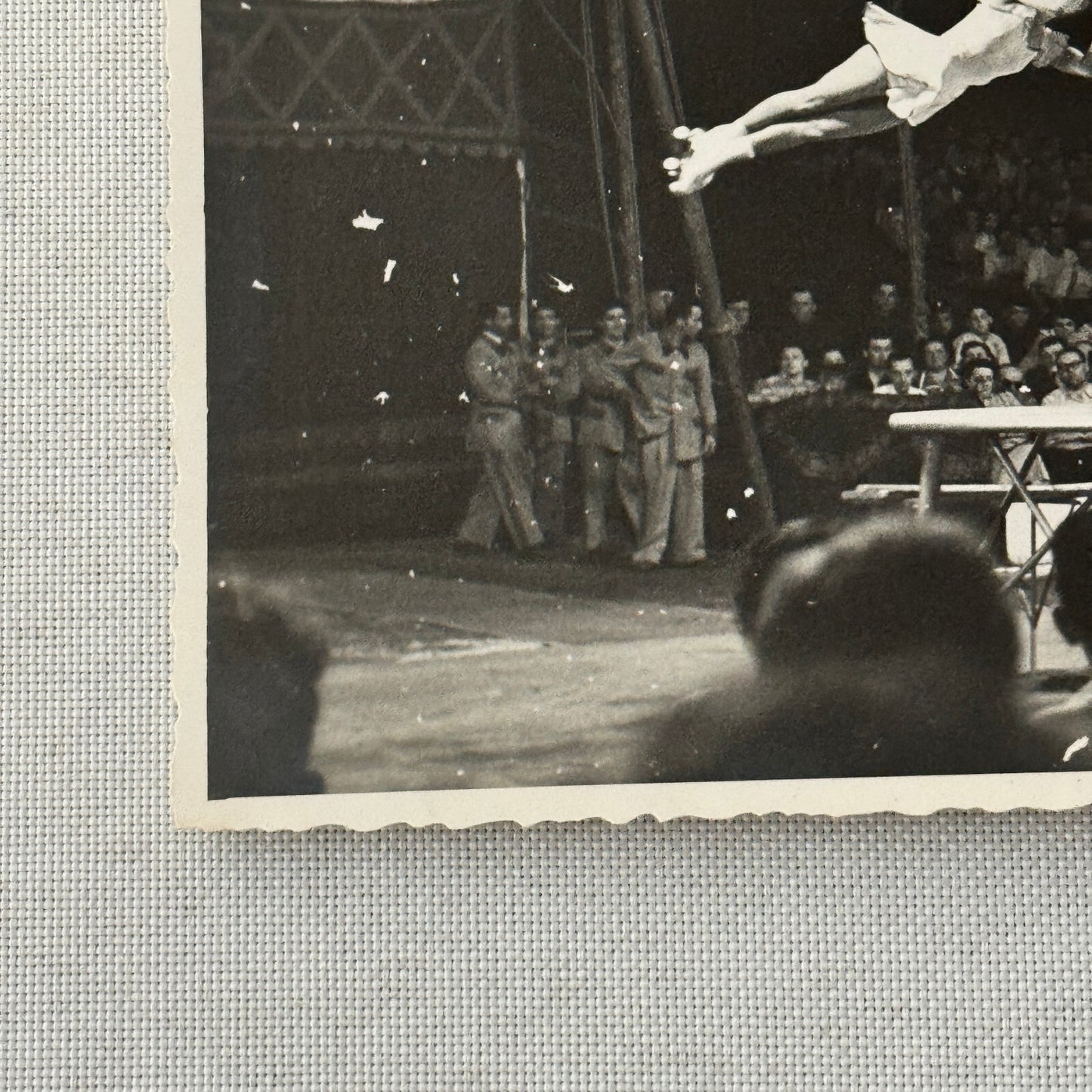 Vintage Circus Rollerskating Roller Skate Act Photo Photograph