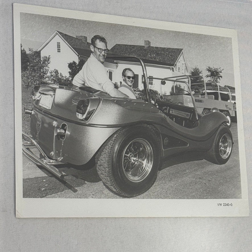 Vintage Dune Buggy Kit Car Photo Photograph EMPI Engineered Motor Products