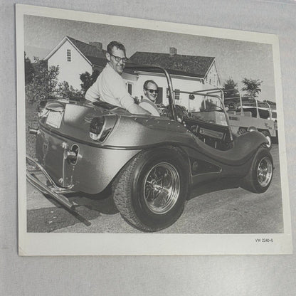 Vintage Dune Buggy Kit Car Photo Photograph EMPI Engineered Motor Products