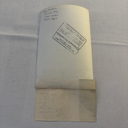 Press Photo Photograph Wife Admiral Moffett Killed Navy Dirigible Akron Disaster