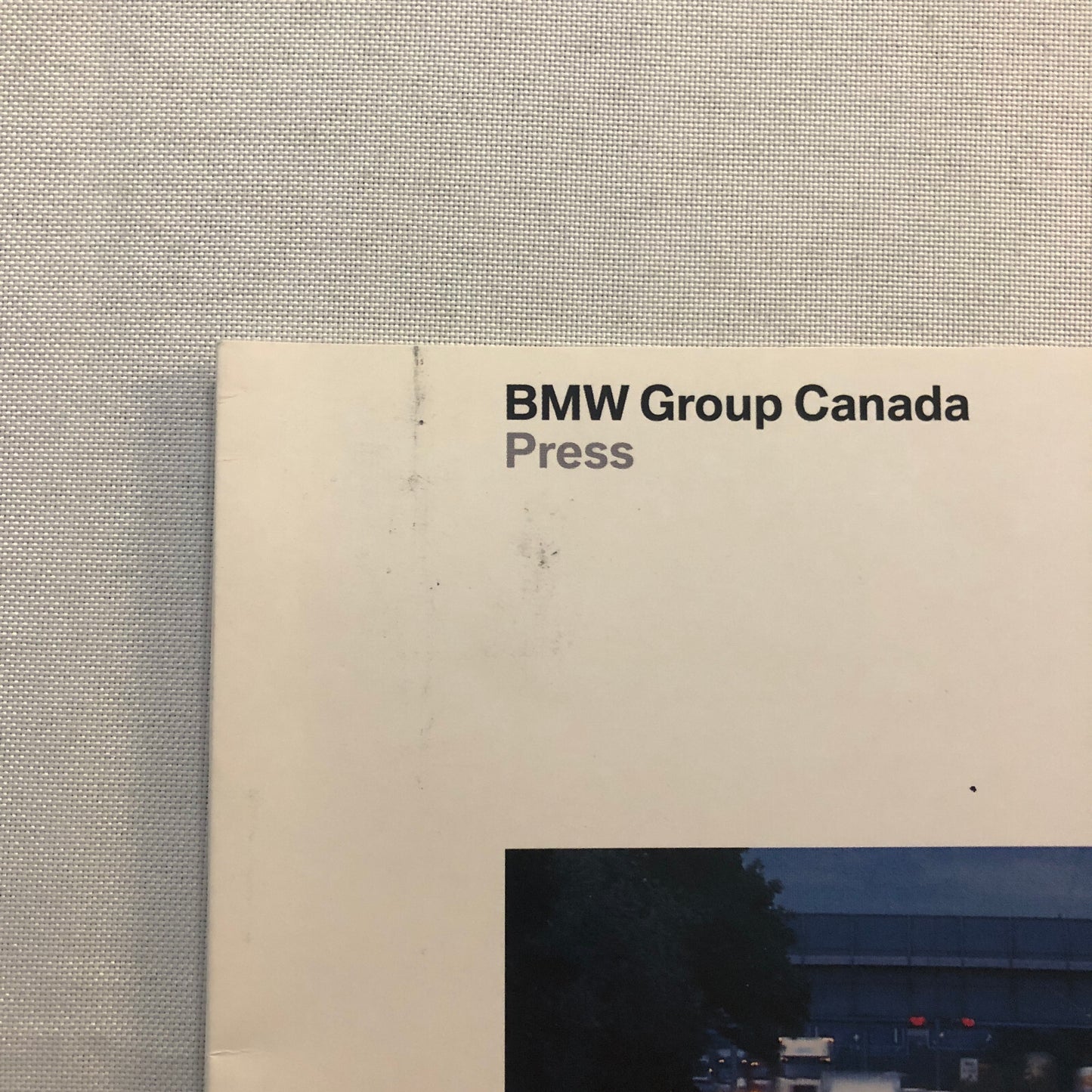 2004 BMW Press Kit Sales Brochure Catalog w/ Photo Cd X5 X3 3 5 6 Series 