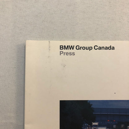 2004 BMW Press Kit Sales Brochure Catalog w/ Photo Cd X5 X3 3 5 6 Series 