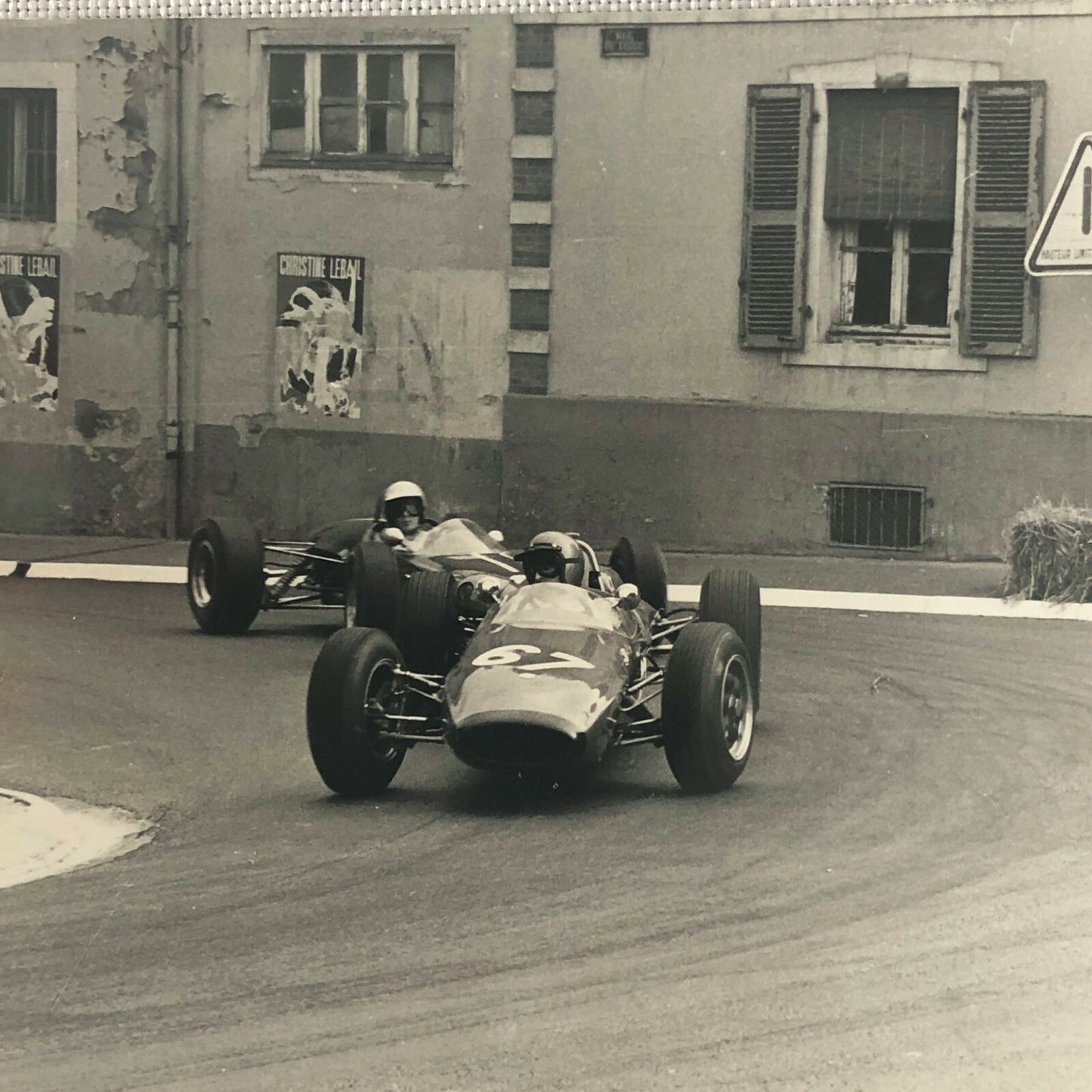 Vintage 1966 Formula 3 Racing Car Photo Photograph 