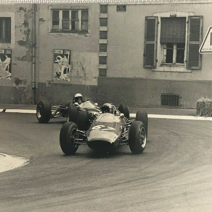 Vintage 1966 Formula 3 Racing Car Photo Photograph 