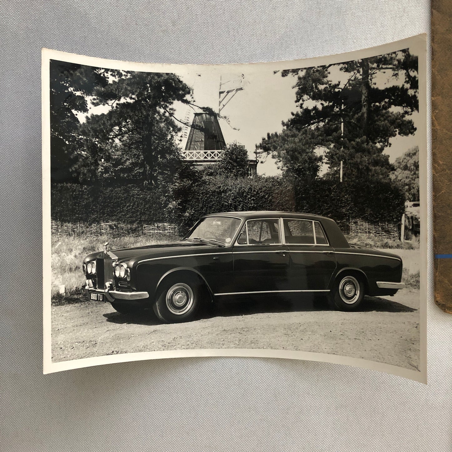 Rolls Royce Bentley Press Kit Silver Shadow Bentley T Series Phantom 1968 1969