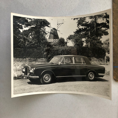 Rolls Royce Bentley Press Kit Silver Shadow Bentley T Series Phantom 1968 1969