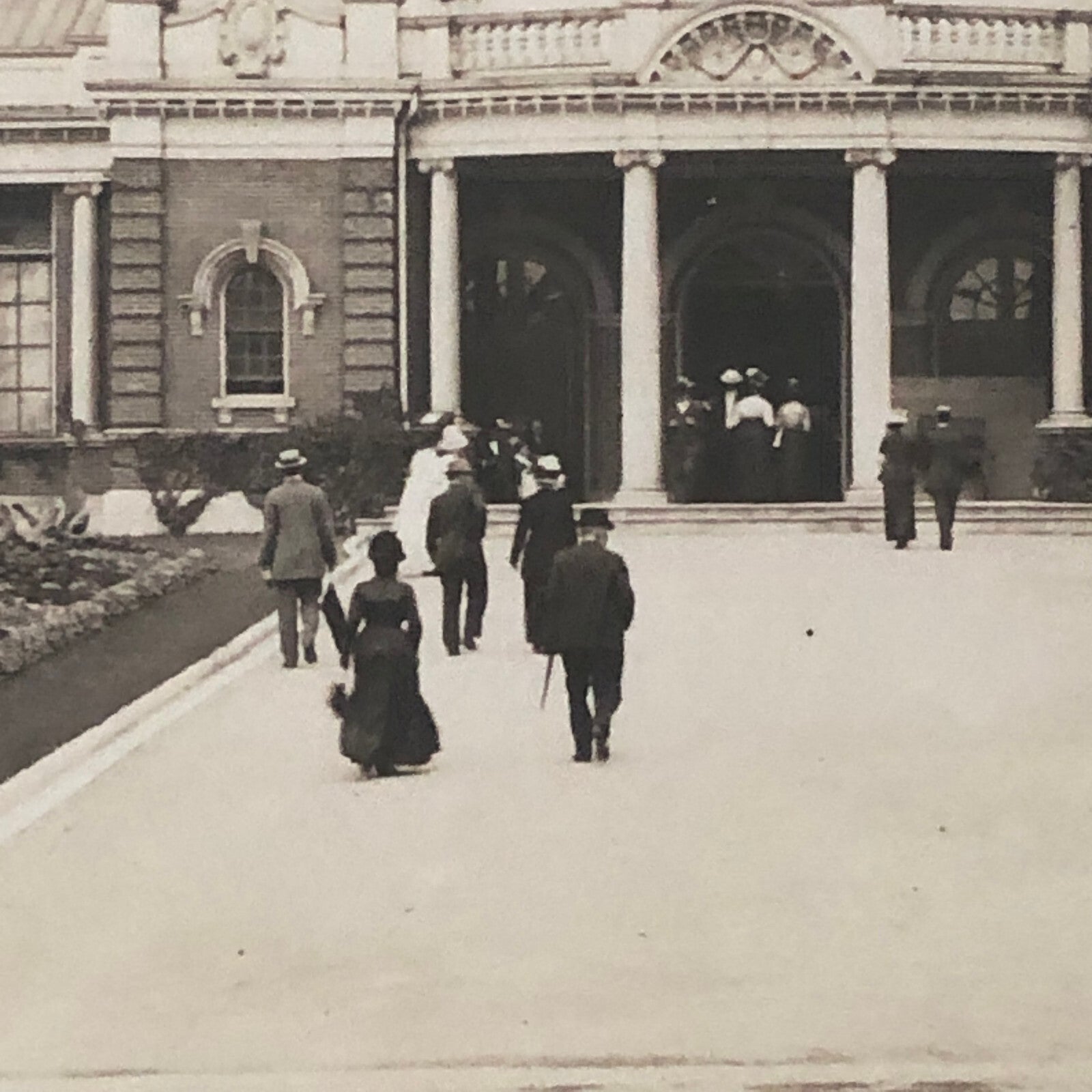 Antique CNE Canadian National Exhibition Pringle and Booth Photo Photograph
