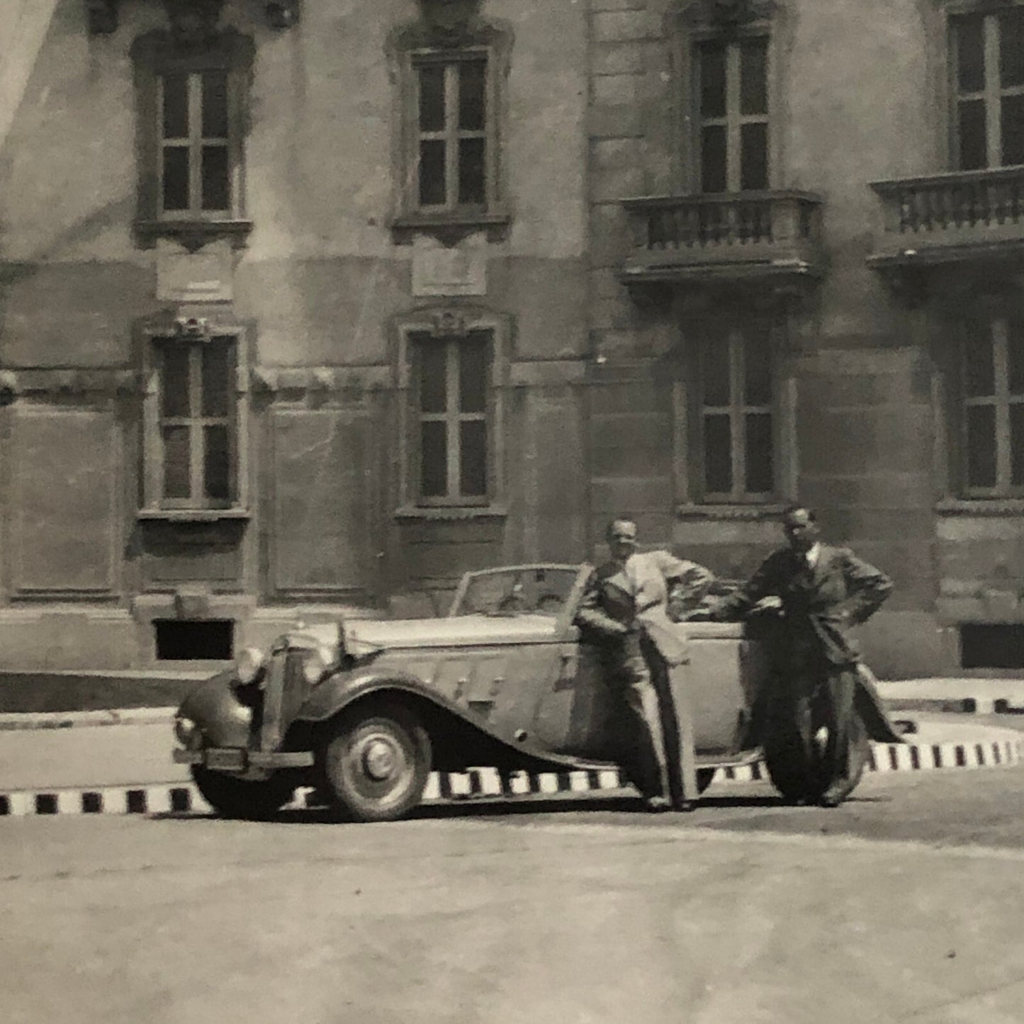 Vintage Car Photo Germany People Automobile Photograph Lot of 3