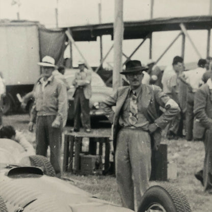 Vintage Racing Car Photograph Photo Print - New Zealand BRM Car ? 
