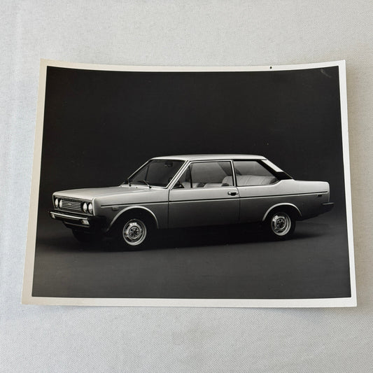 Fiat 131 Car Factory Press Photo Photograph Print Vintage