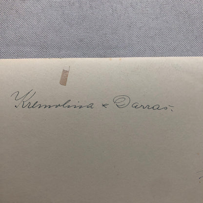 Circus Performer Acrobat Dancer Photo Photograph Print Berlin Germany Vintage