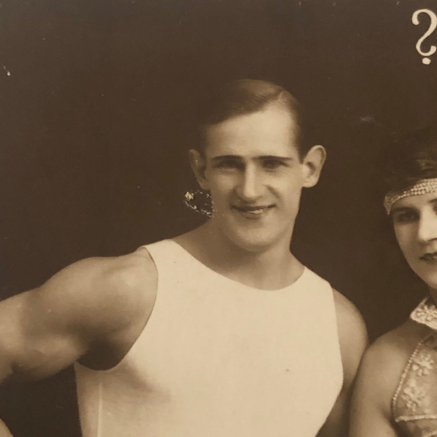 Circus Performer Dancer Acrobat Photo Postcard Post Card RPPC 2 Nonsen Rob Cimse