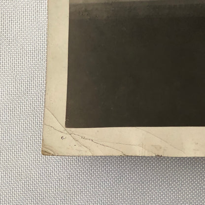 Photo Photograph Early Avaitor in Plane Refilling Antifreeze Aircraft