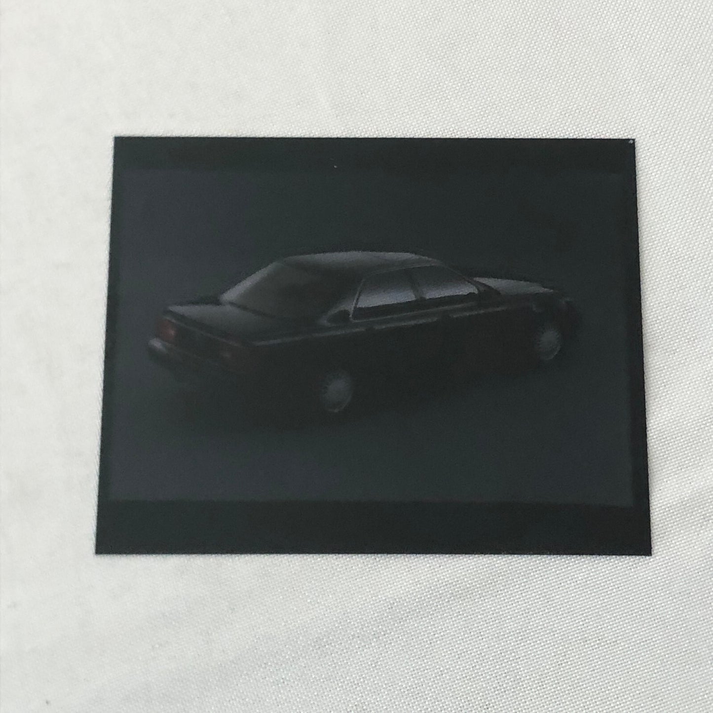 Honda Legend Sedan Car Factory Photo Negative Transparency