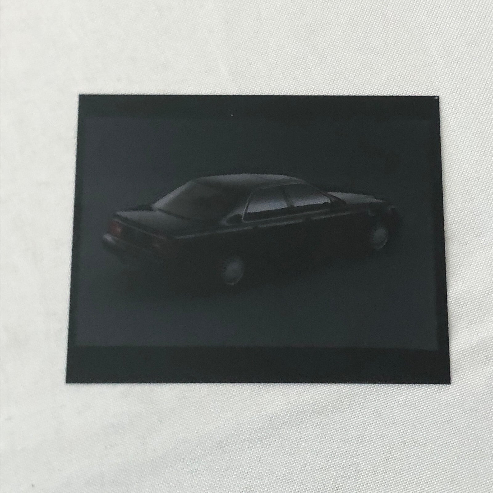 Honda Legend Sedan Car Factory Photo Negative Transparency