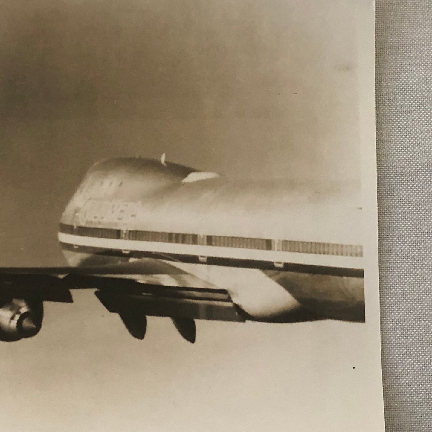 Airport 1975 NBC Monday Night Movie Press Photo Photograph Airplane Pilot