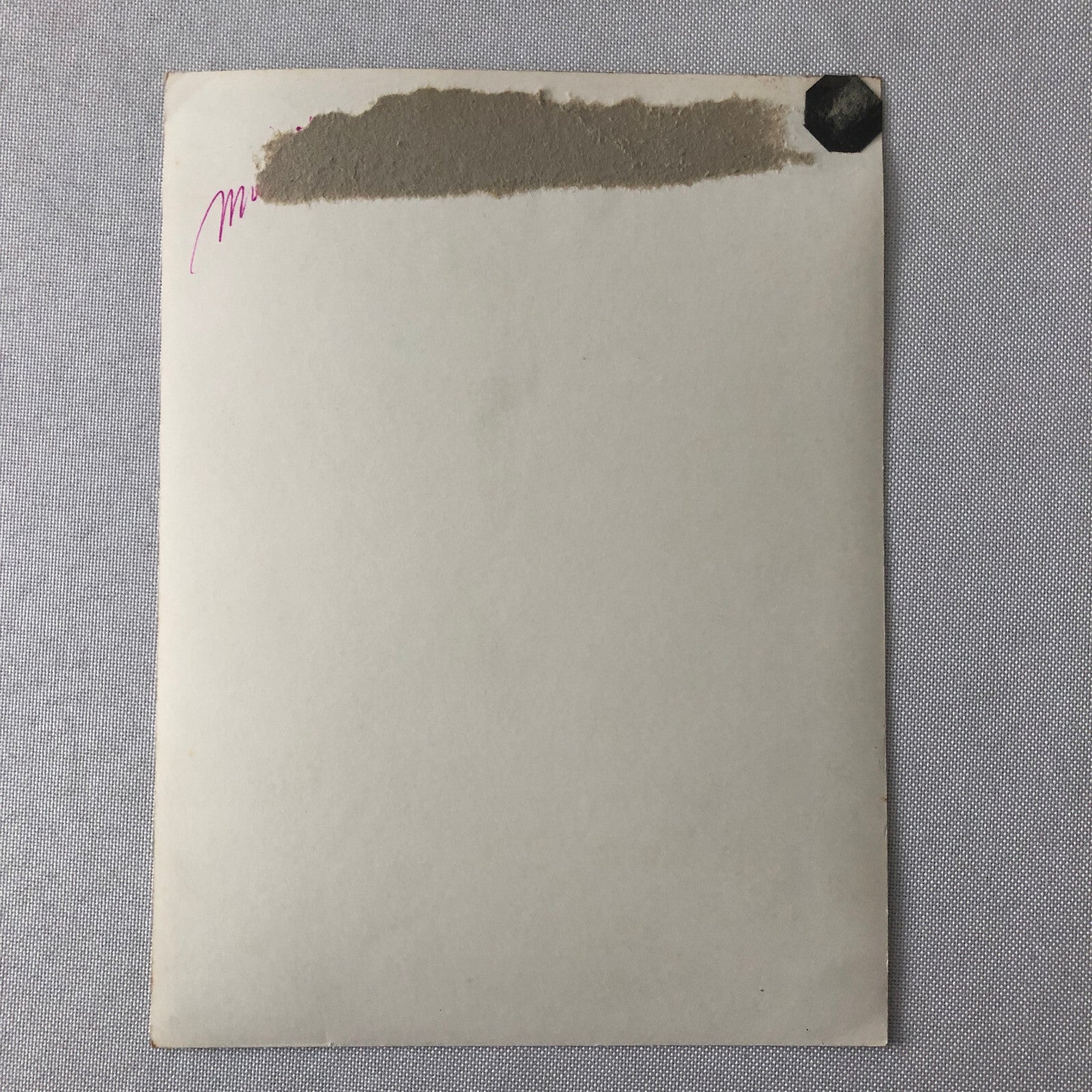 Circus Performer Bicycle Balancing Act Stunt Photo Photograph Print Vintage