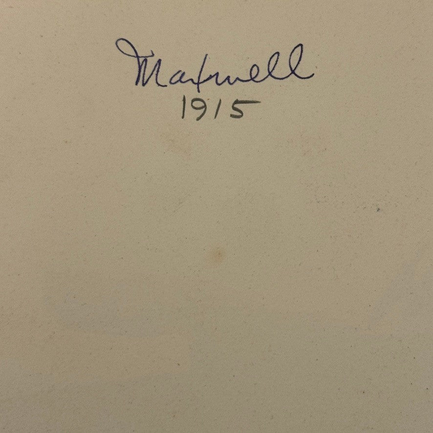 1915 Maxwell Car Automobile Photo Photograph Print Vintage Antique