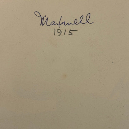 1915 Maxwell Car Automobile Photo Photograph Print Vintage Antique