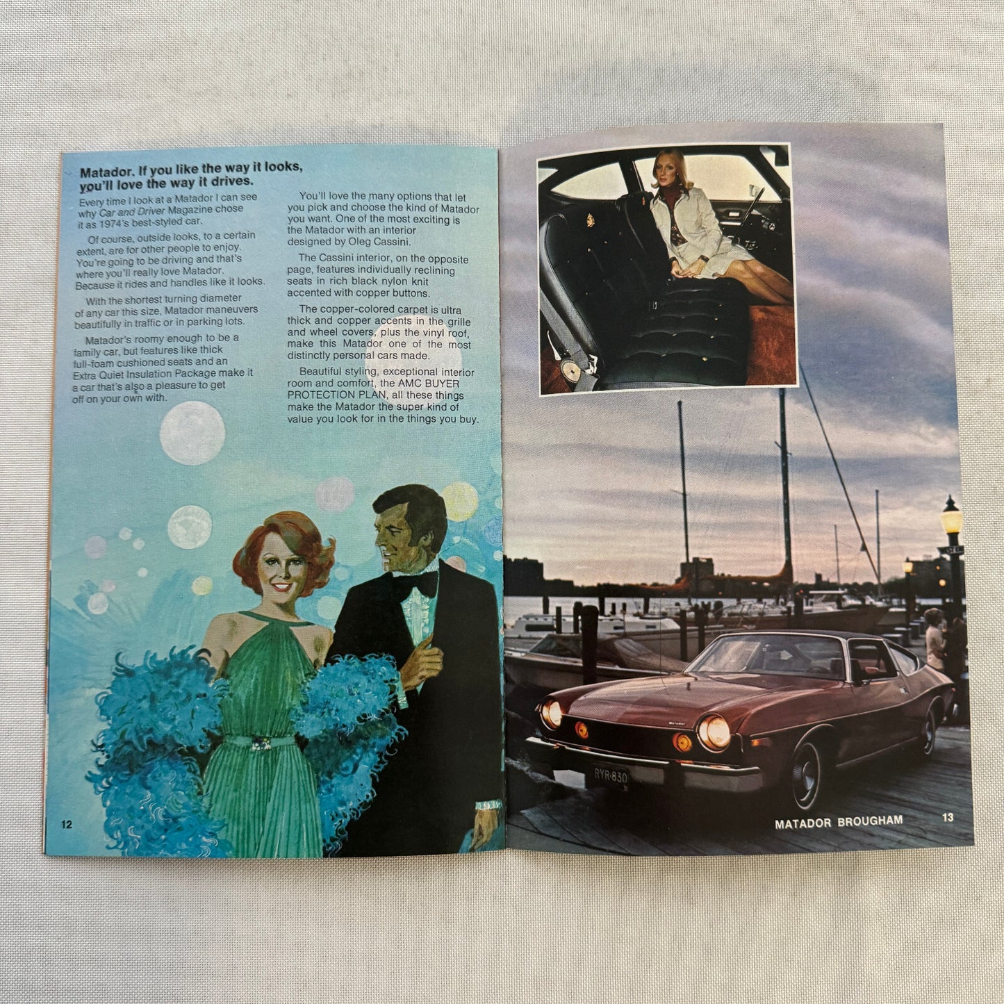 American Motors AMC Sales Brochure Catalog Levis Gremlin Matador X Hornet