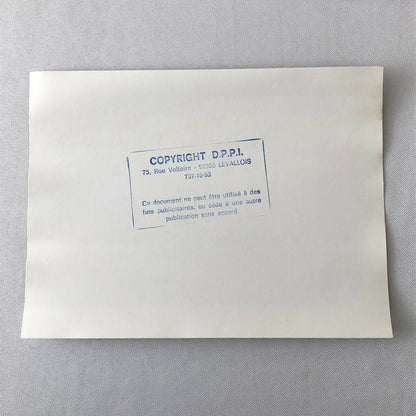 Vintage 1975 Formula 2 F2 Racing Photo Photograph Pau Grand Prix Jacques Laffite