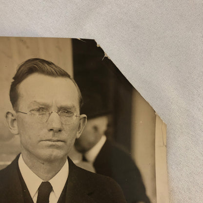 Press Photo Photograph Samuel G Bratton 1925 Only Red Headed Senator Underwood
