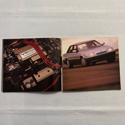 Sterling 825S and 825SL Car Sales Brochure Catalog Advertising Sterling 825 S SL