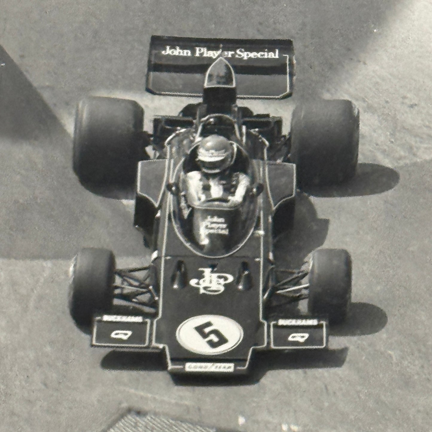 Vintage Racing Photo Lotus Ford 1975 Monaco Grand Prix Race F1 Ronnie Peterson